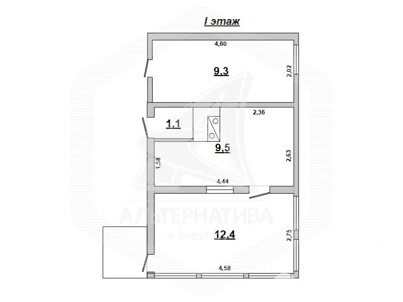 Продажа 2-этажной дачи в Радуга Брестская область, 54630BYN, код 185266 - фото 20