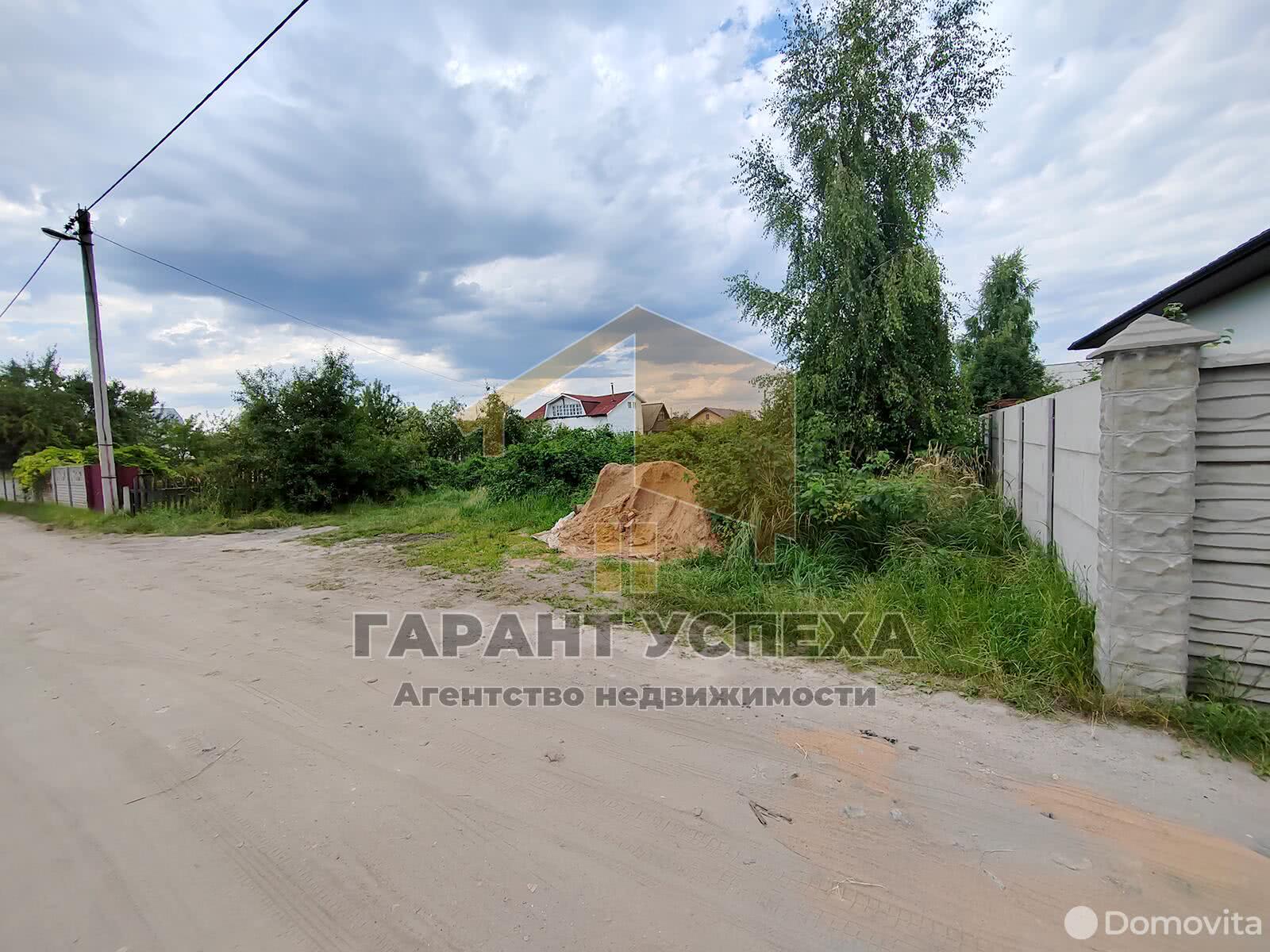 участок, Брест, ул. Томашовская в Московском районе