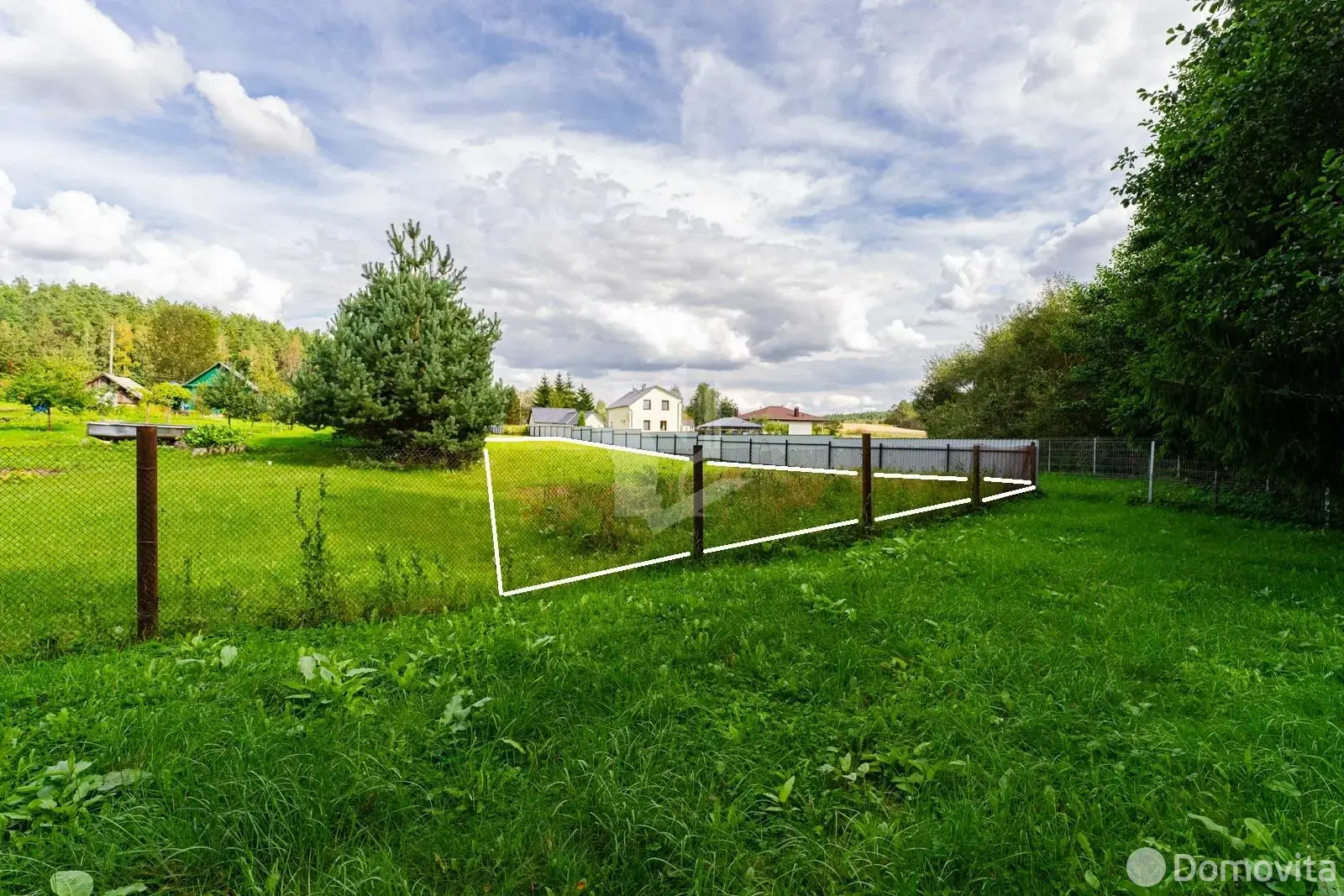 участок, Мочаны, ул. Заречная, д. 33/Б