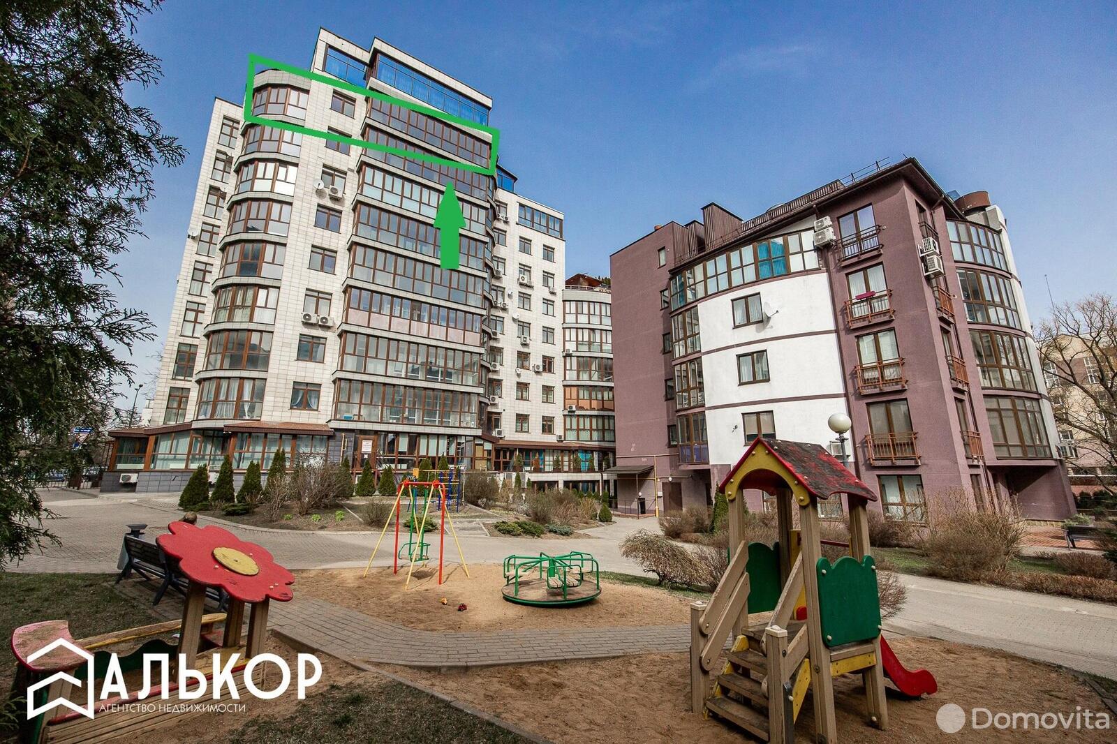 Продажа 3-комнатной квартиры в Минске, ул. Грибоедова, д. 11, 279000 USD, код: 991738 - фото 1