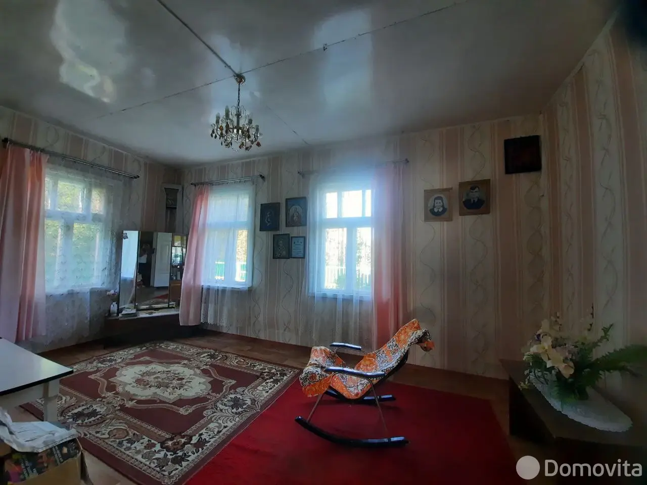 коттедж, Ратичи, ул. Центральная, стоимость продажи 52 814 р.