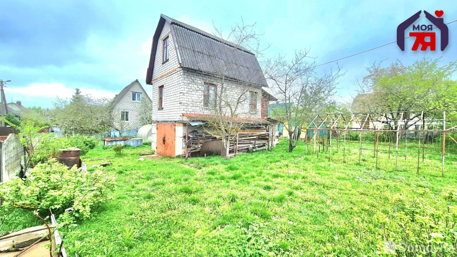 Продажа 2-этажной дачи в Гатовино Минская область, 16500USD, код 185811 - фото 16
