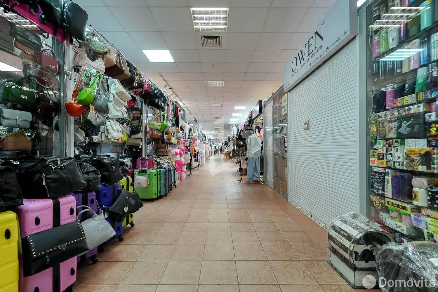 торговый объект, Минск, ул. Веры Хоружей, д. 1/А