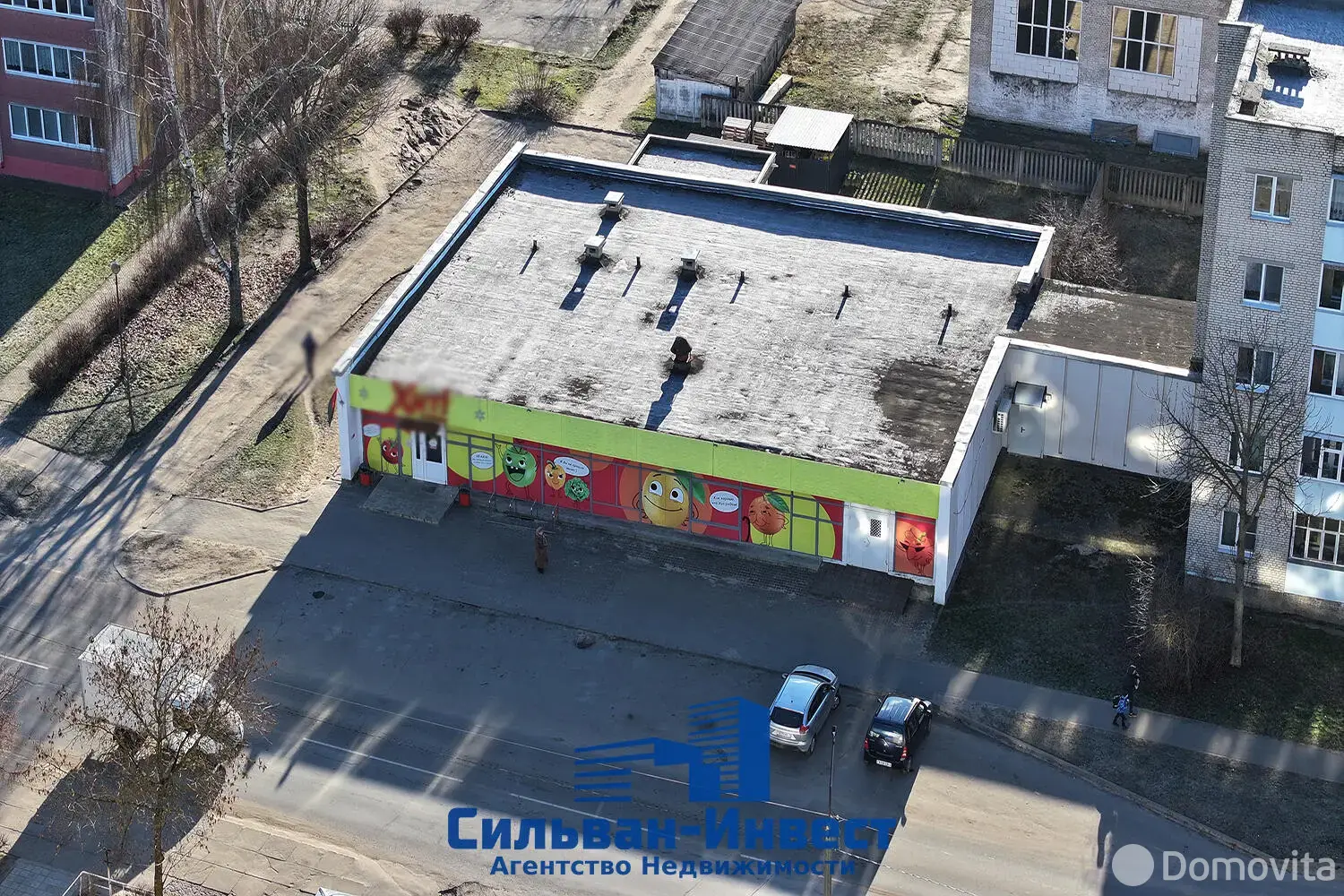 Купить торговую точку на ул. Свердлова, д. 14/В в Рогачеве, 367500USD, код 999352 - фото 23
