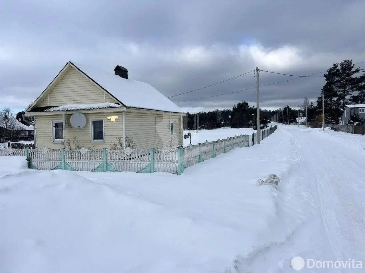 коттедж, Миколаевщина, ул. Сенкевича, стоимость продажи 105 983 р.