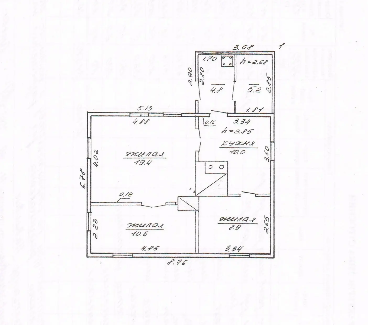 дом, Чернеевичи, ул. Советская 