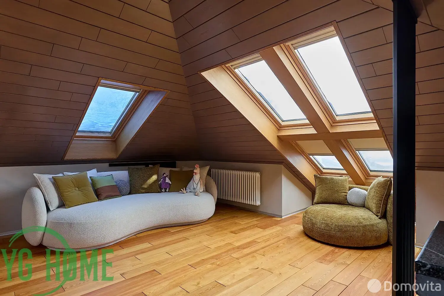 Купить 2-этажную дачу в Малиновке Минская область, 180000USD, код 184872 - фото 27