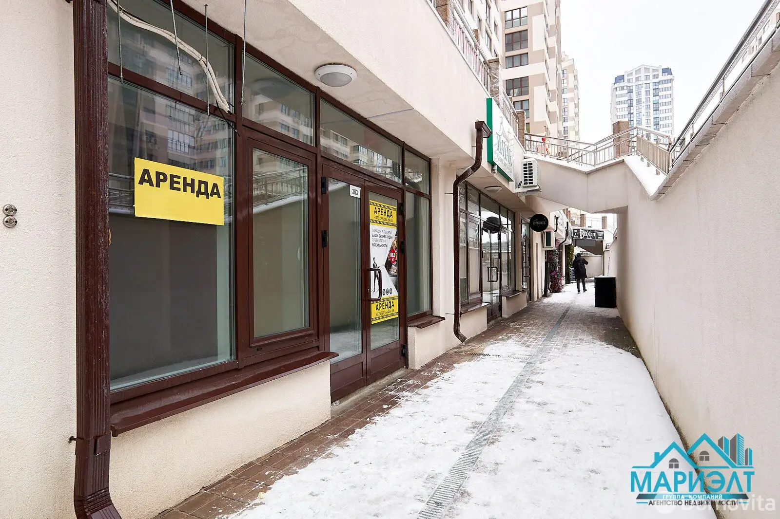 торговый объект, Минск, ул. Петра Мстиславца, д. 18 на ст. метро Восток