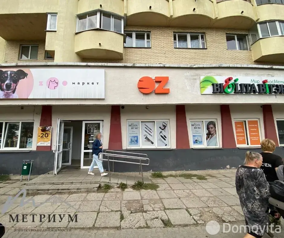 торговый объект, Минск, ул. Казинца, д. 120 на ст. метро Слуцкий гостинец