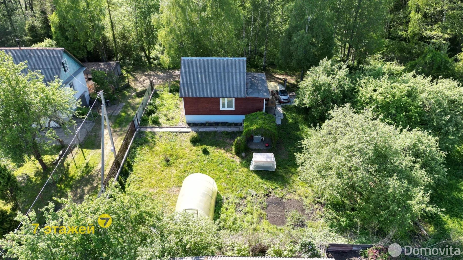 Продажа 2-этажной дачи в Нива-2002 Минская область, 44900USD, код 177134 - фото 16