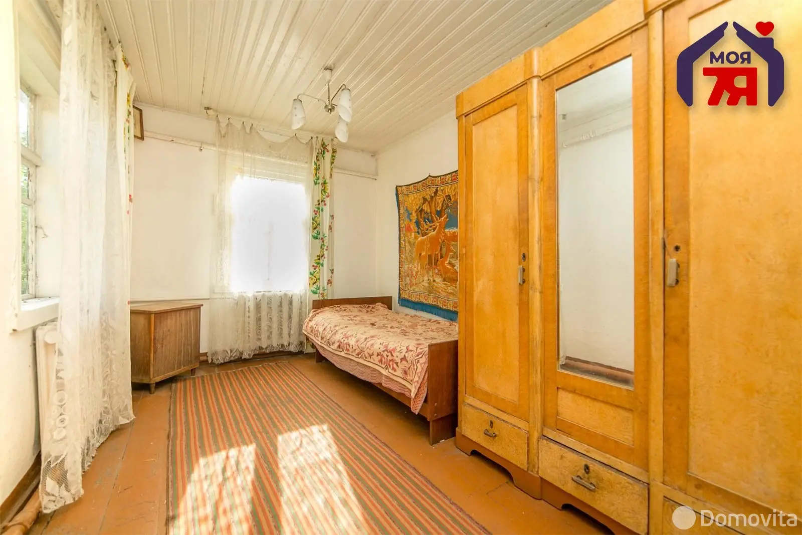 коттедж, Саковщина, ул. Центральная, стоимость продажи 48 450 р.
