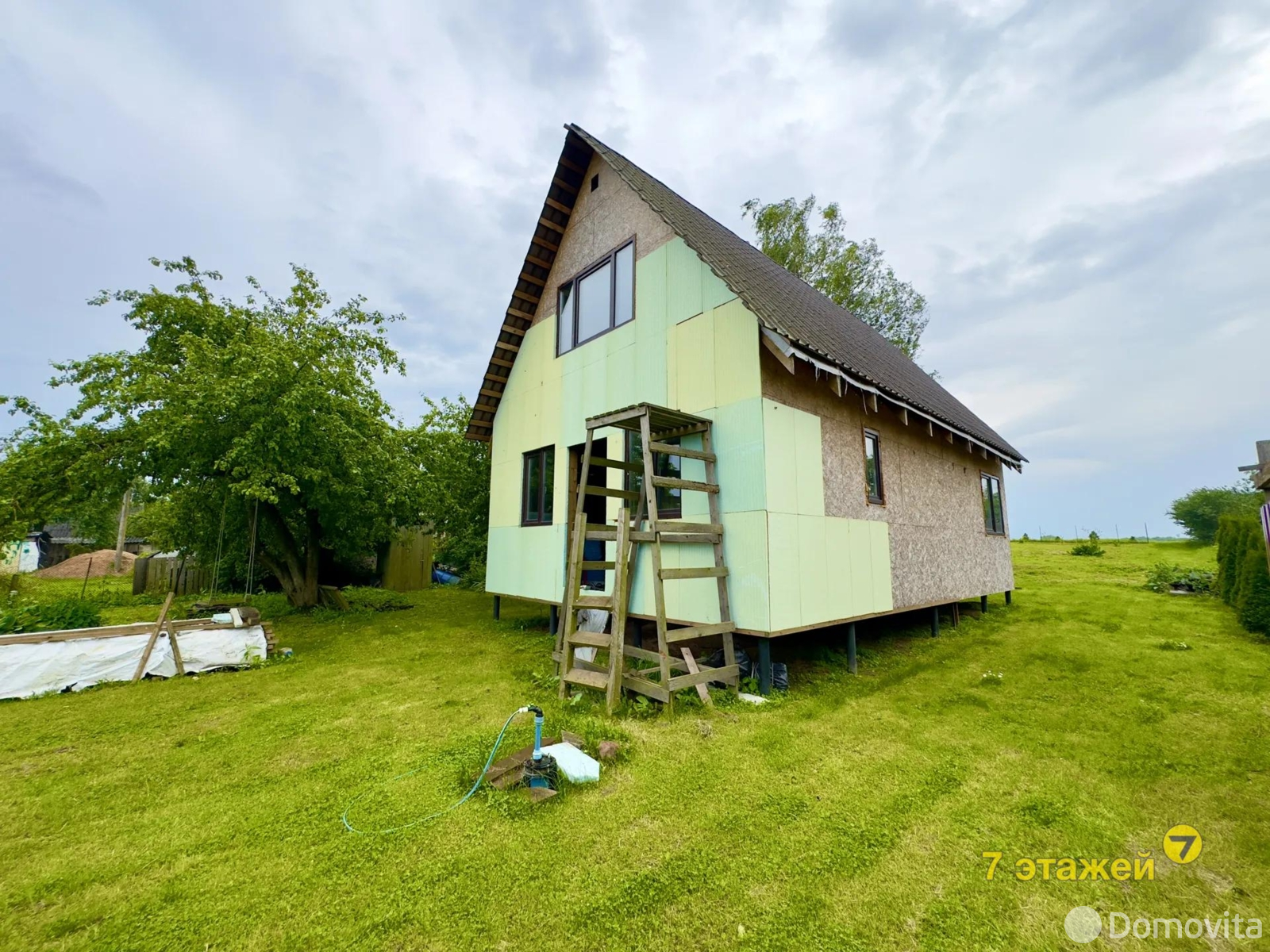 продажа коттеджа, Мякоты, ул. Центральная