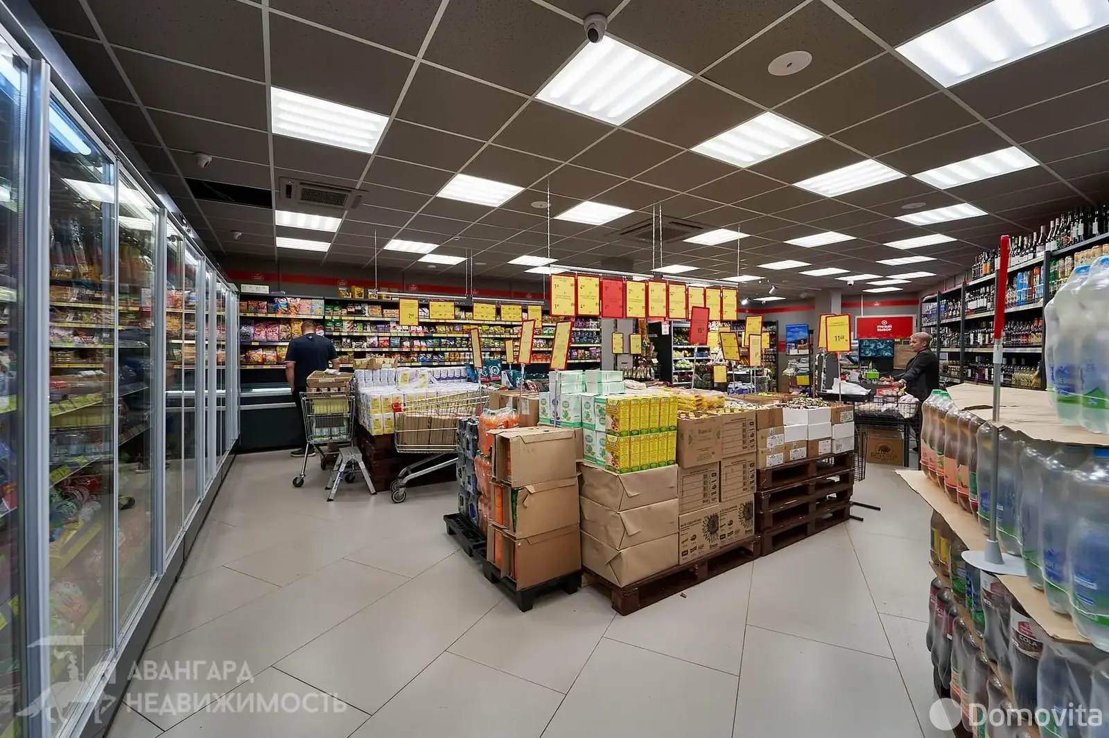 торговый объект, Минск, ул. Академика Федорова, д. 1, стоимость аренды 9 800 р./мес.