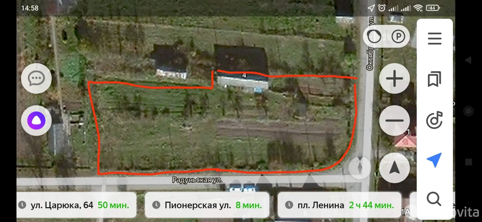 коттедж, Мир, ул. Октябрьская, д. 4