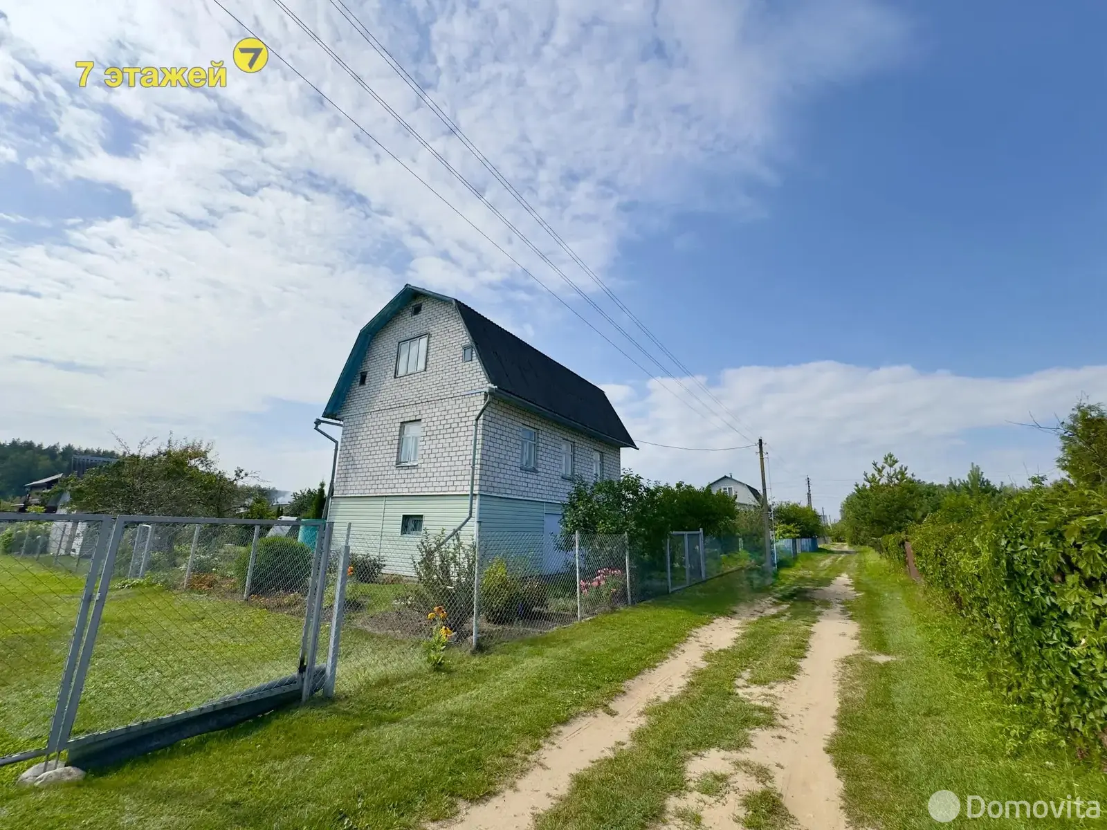 Купить 2-этажную дачу в Мельковичах Минская область, 28900USD, код 184053 - фото 24