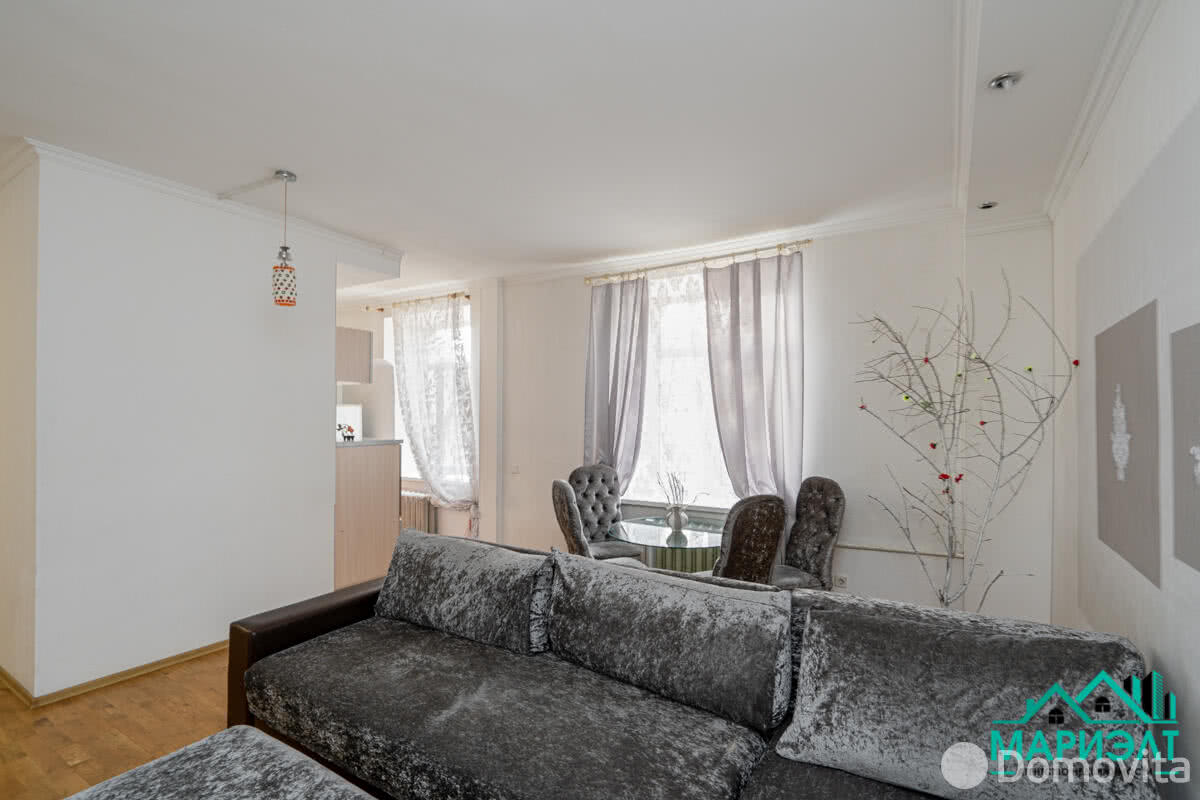 Купить 2-комнатную квартиру в Минске, ул. Алоизы Пашкевич, д. 5, 126000 USD, код: 802383 - фото 4