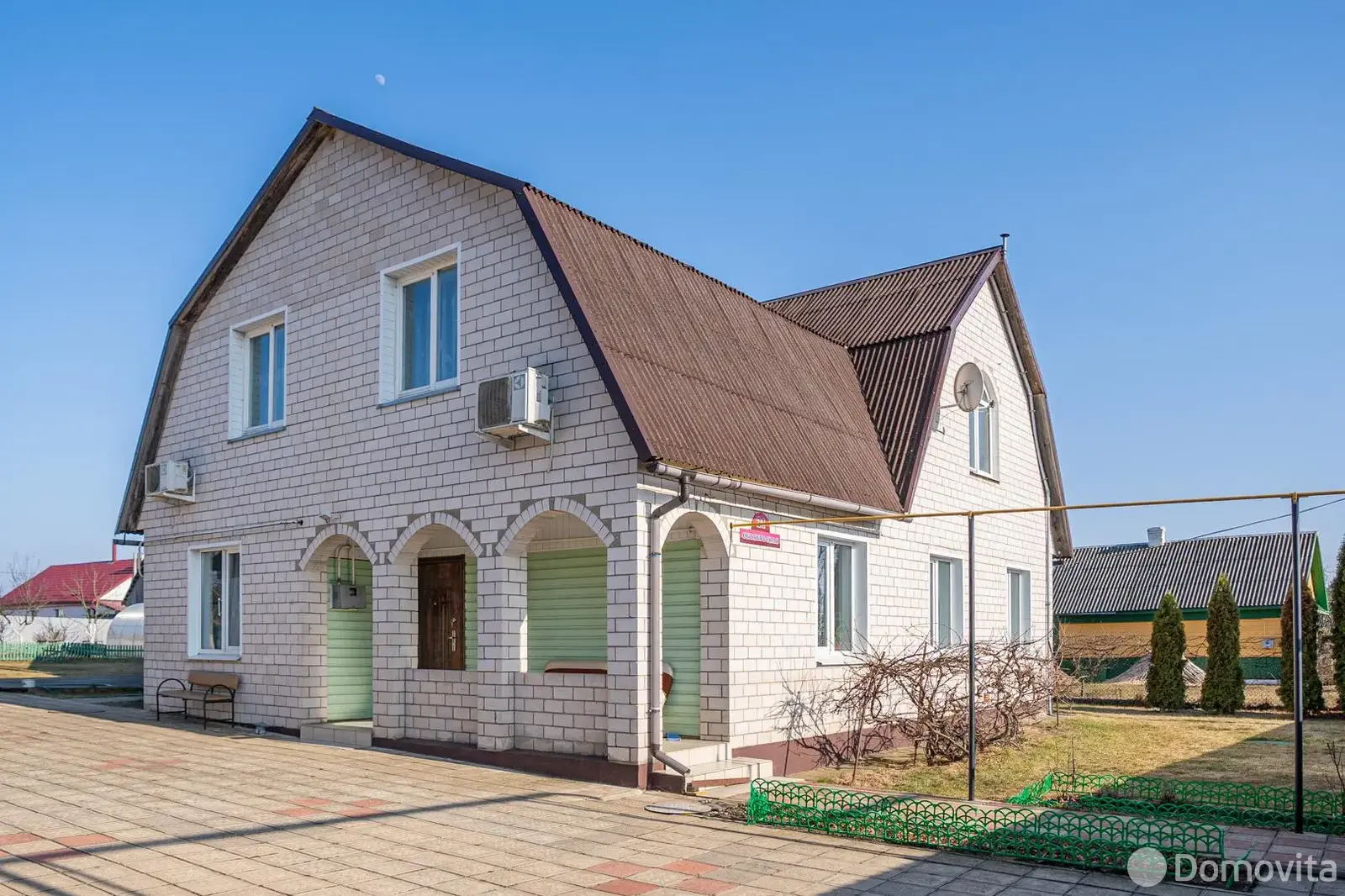 дом, Узда, ул. Октябрьская