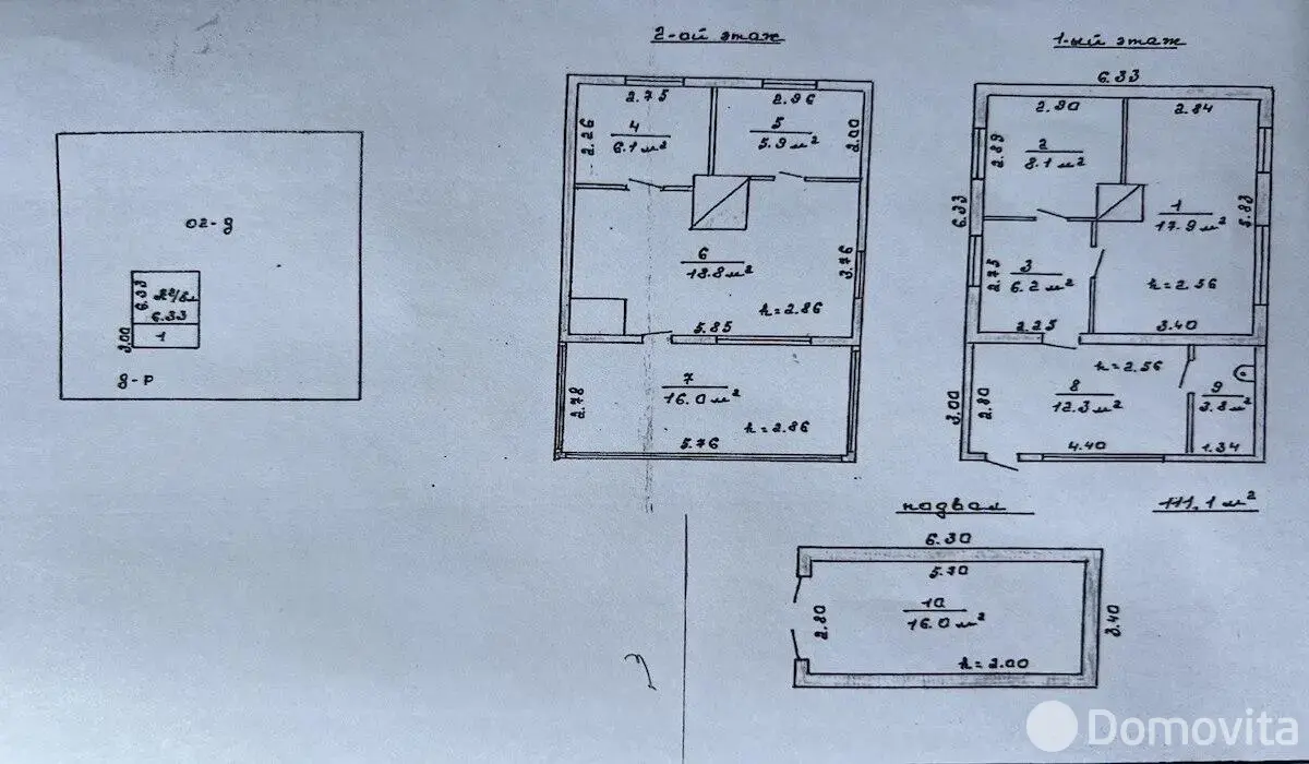 Продажа 2-этажной дачи в Плисянка Минская область, 20900USD, код 183447 - фото 20