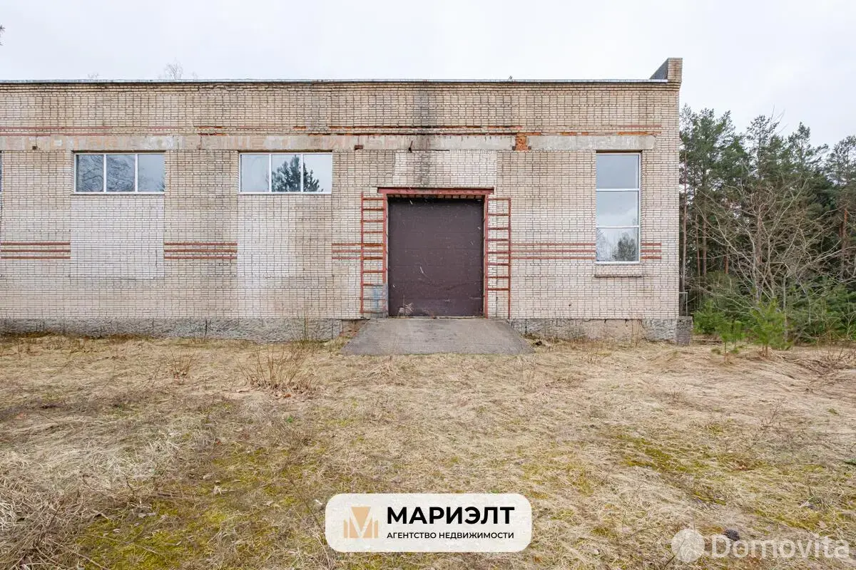 Купить складское помещение на м-н Военный городок, д. 4 в Плещеницах - фото 29
