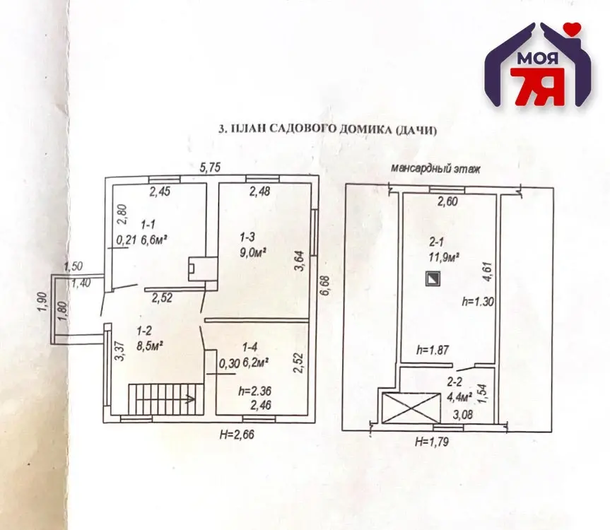 Продажа 2-этажной дачи в ПРОЕКТИРОВЩИК Минская область, 48000BYN, код 186605 - фото 30