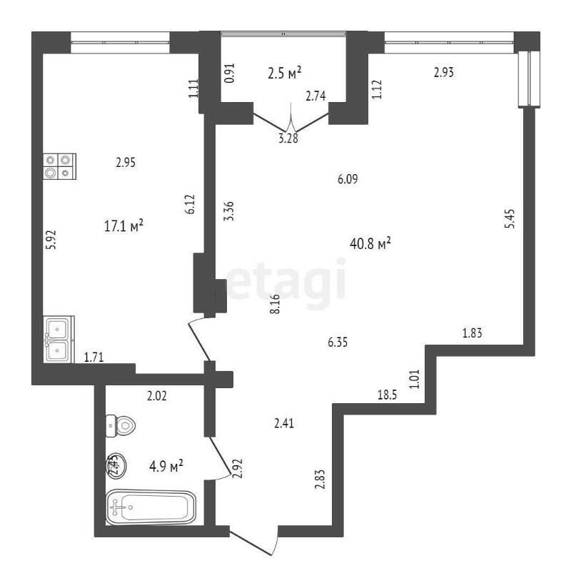 продажа квартиры, Минск, ул. Петра Мстиславца, д. 8