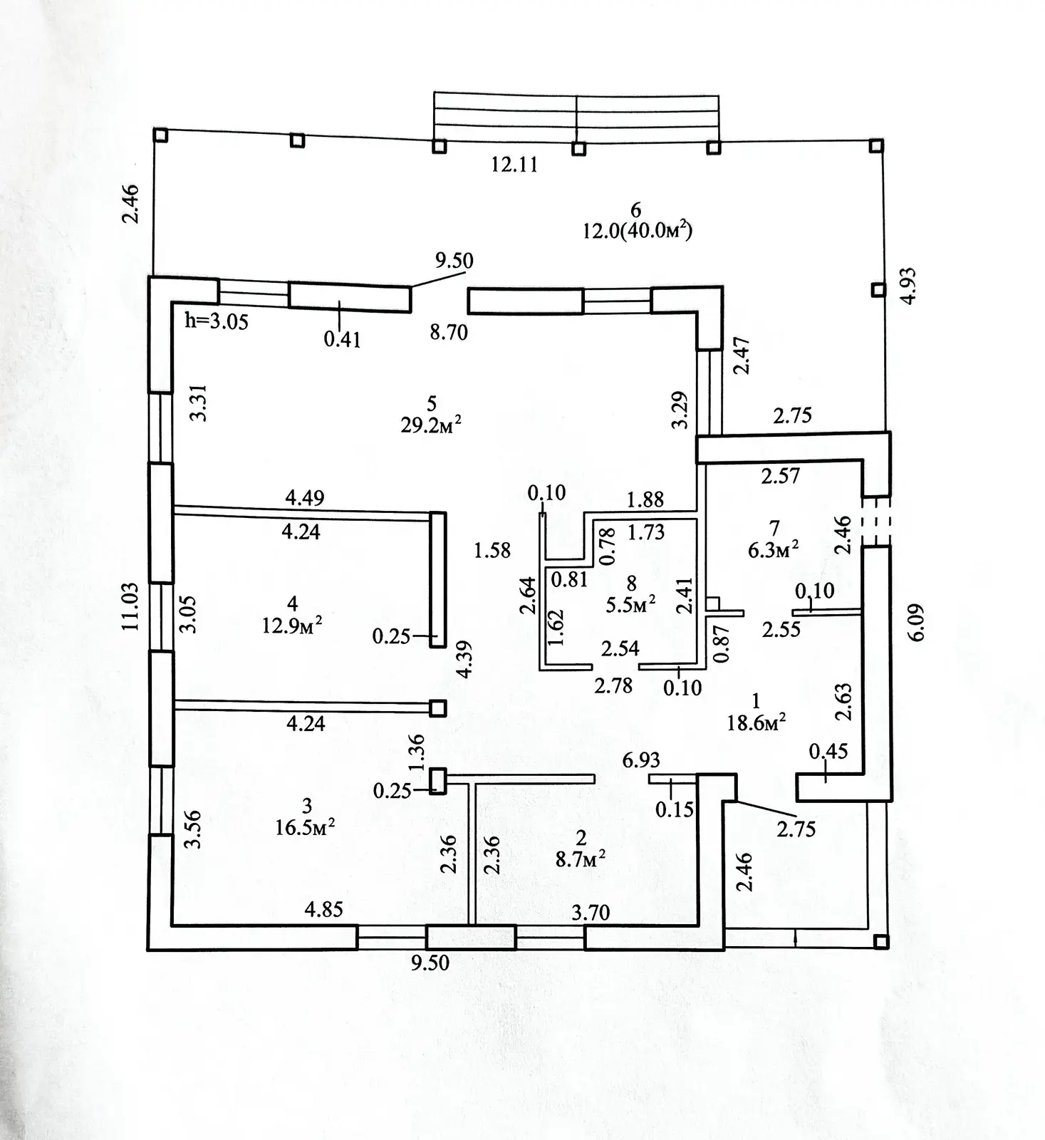 Стоимость продажи коттеджа, Ручеёк,