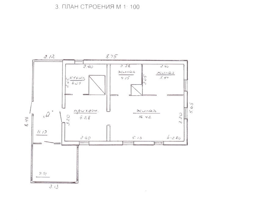дом, Чаусы, ул. Круговая, д. 75 