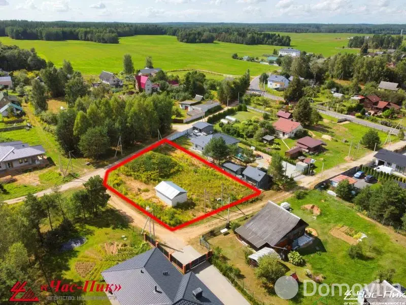 Купить земельный участок, 13 соток, Глебковичи, Минская область, 215000BYN, код 572452 - фото 11