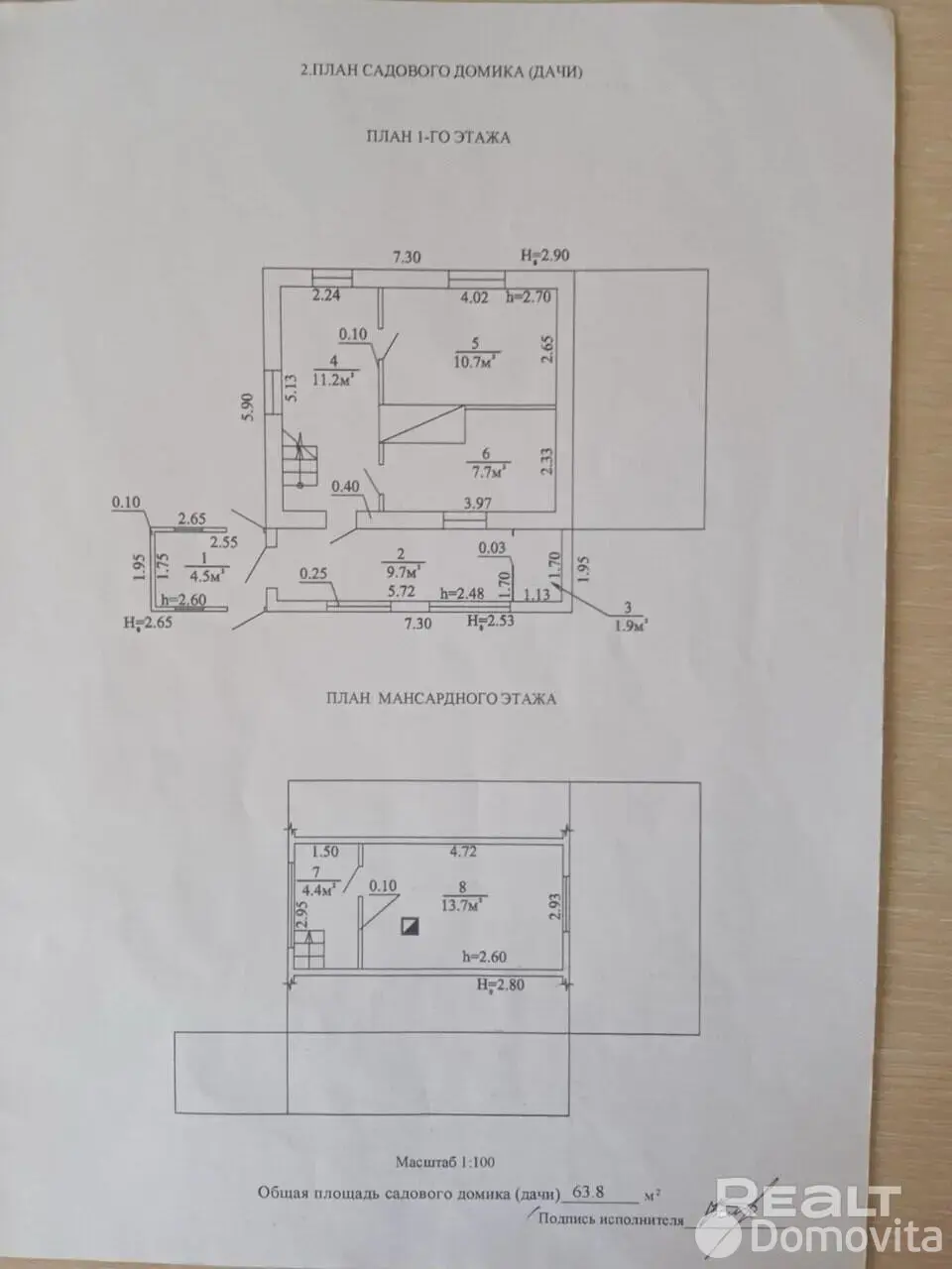 Цена продажи дачи, Лукоморье,