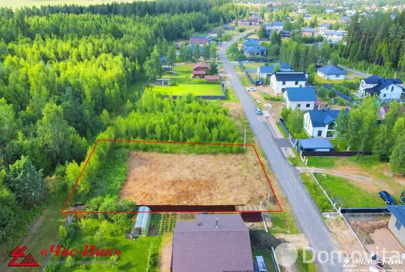 участок, Дички, 