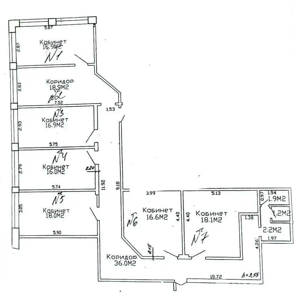 Купить помещение под сферу услуг в Минске, пер. Велосипедный 2-й, д. 32 - фото 14