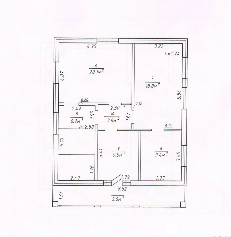 продажа коттеджа, Высокое, ул. Луговая