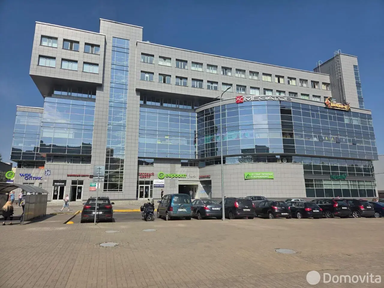 купить торговый объект, Минск, ул. Притыцкого, д. 29