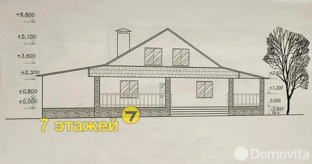 коттедж, Матецкие, ул. Центральная 