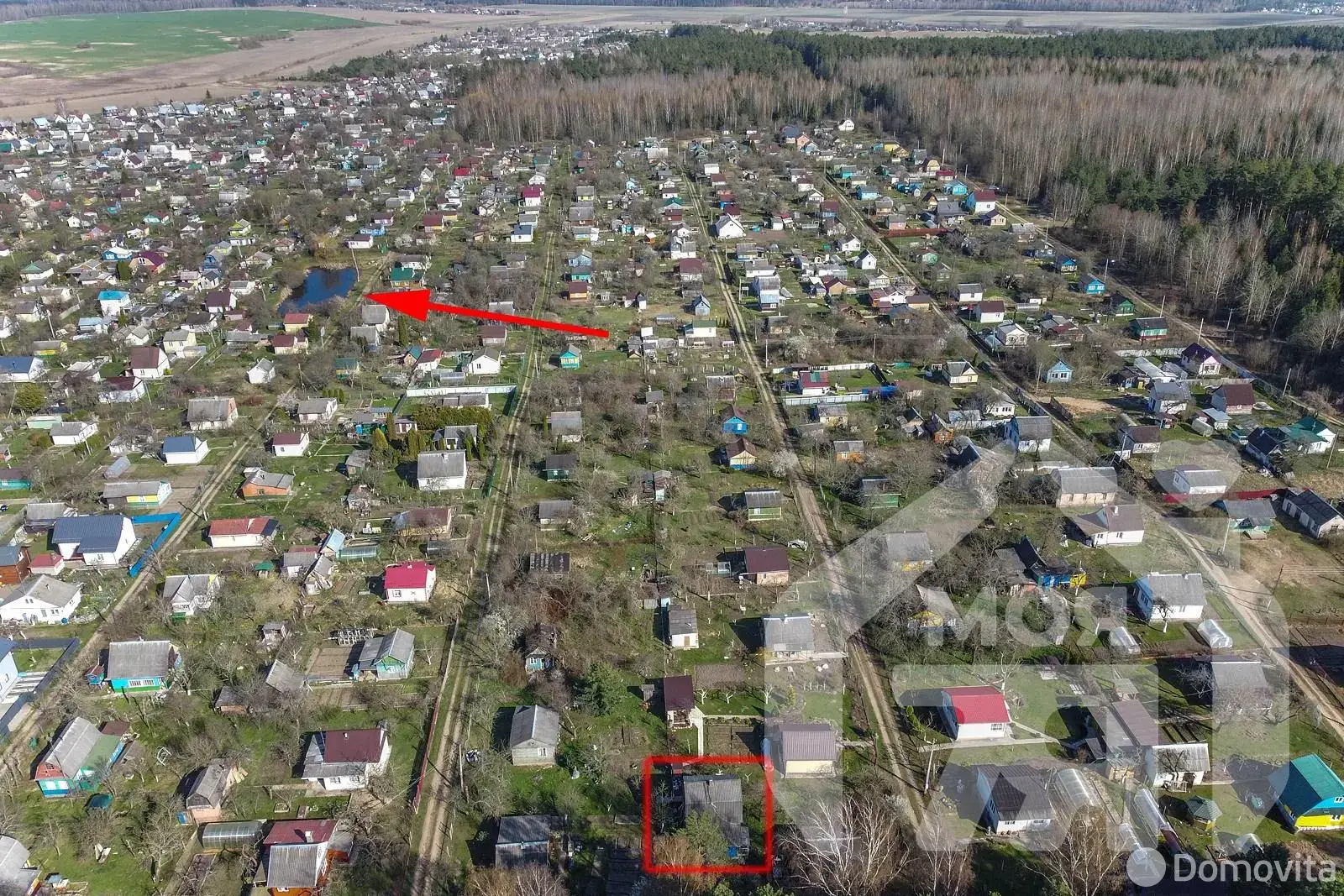 Купить 2-этажную дачу в ПИСАРЕВСКАЯ БЕРЁЗКА Минская область, 7500USD, код 182386 - фото 22