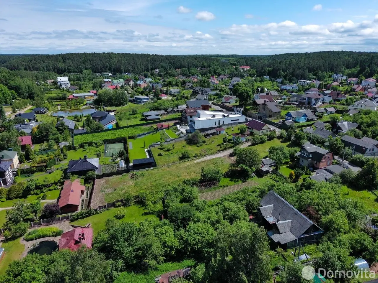 участок, Раубичи, ул. Олимпийская 