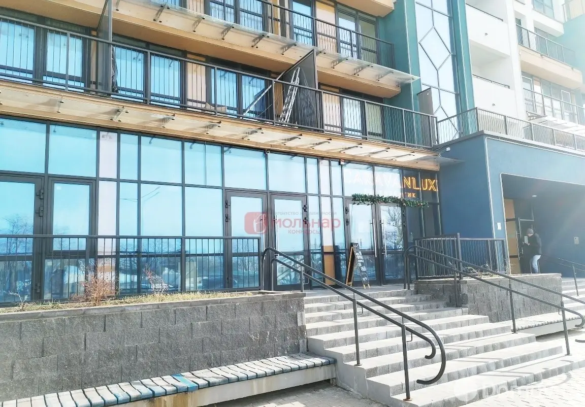 Аренда торгового помещения на ул. Леонида Левина, д. 13 в Минске, 1045EUR, код 966329 - фото 4