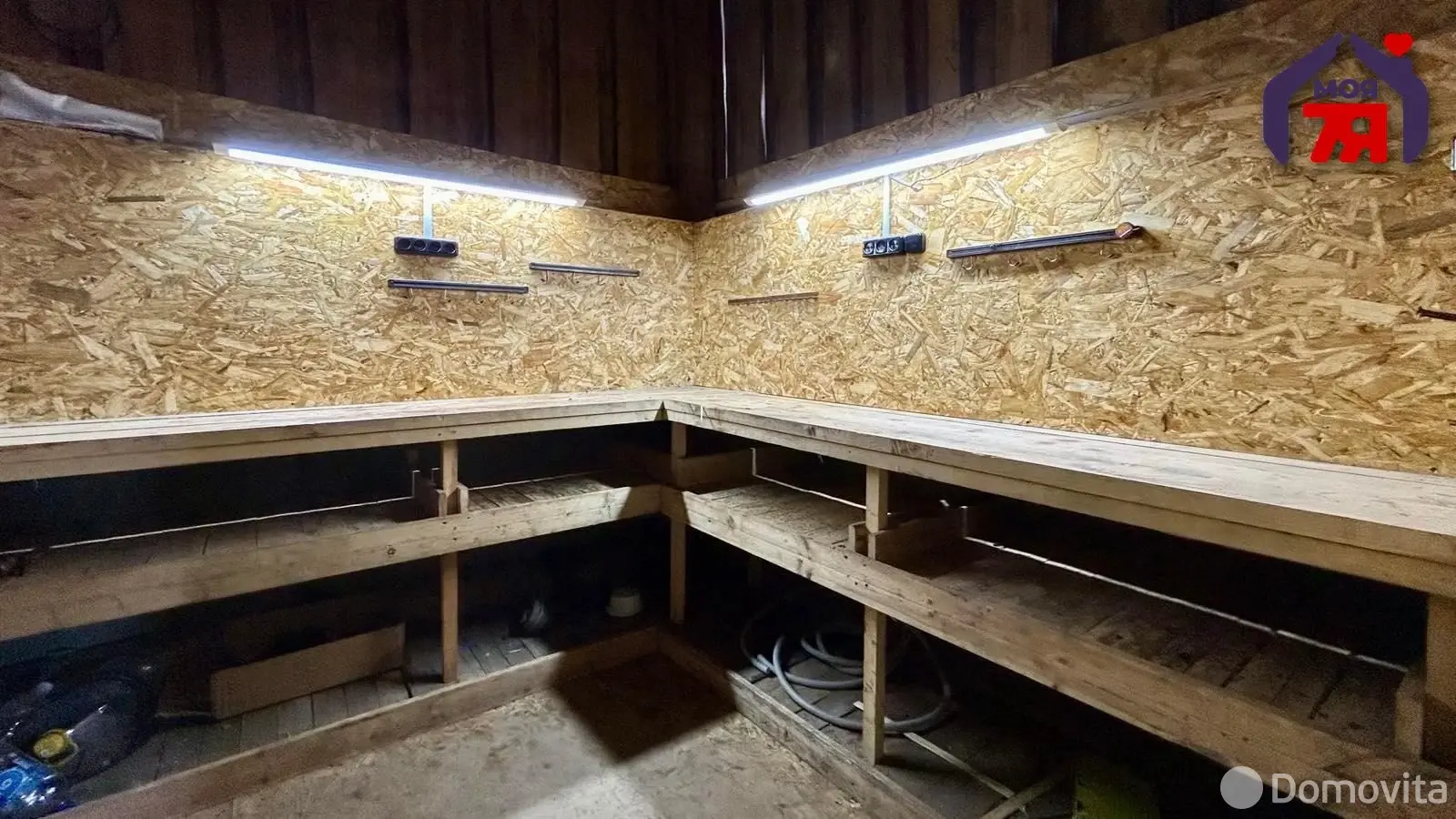 коттедж, Жабин, ул. Центральная, стоимость продажи 89 295 р.