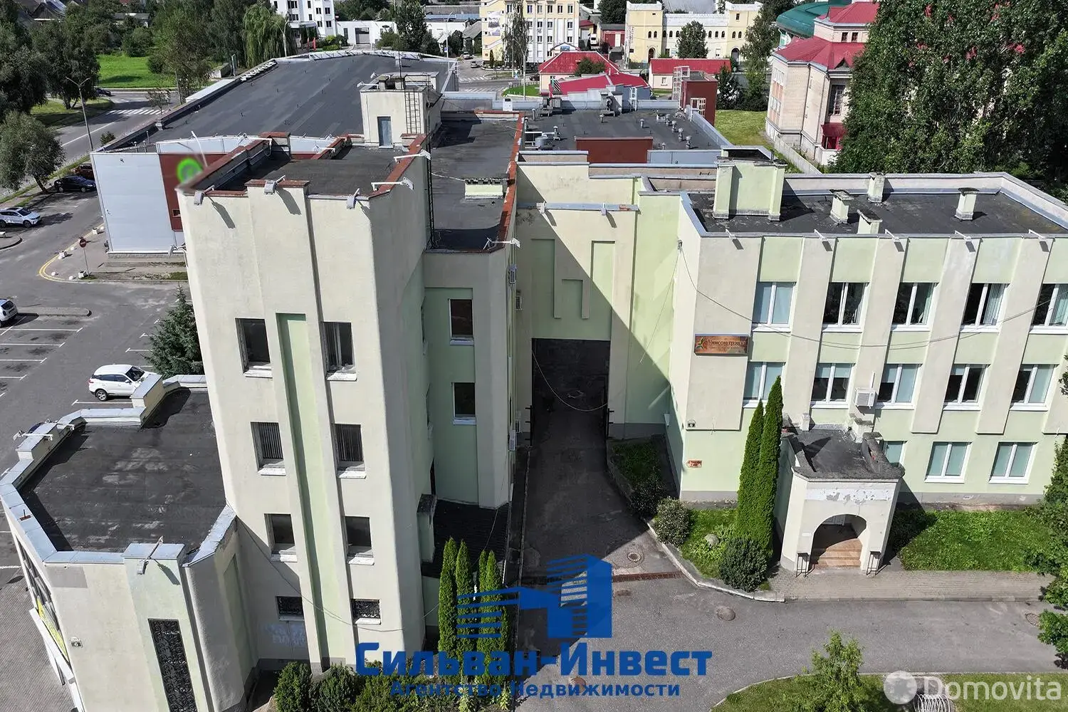 Цена продажи офиса, Молодечно, ул. Партизанская, д. 6