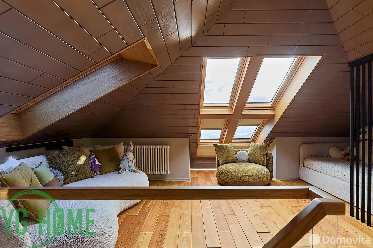 Купить 2-этажную дачу в Малиновке Минская область, 180000USD, код 184872 - фото 25