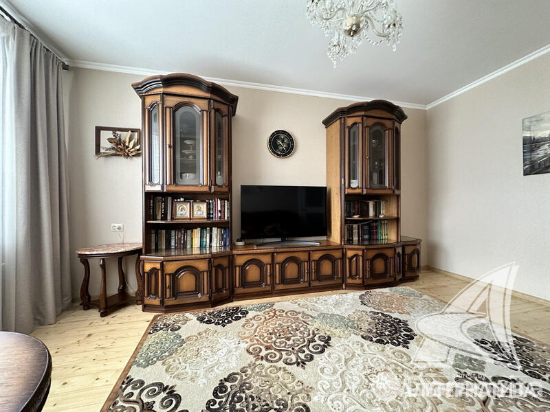 Купить 3-комнатную квартиру в Бресте, ул. Сябровская, 74800 USD, код: 998831 - фото 4