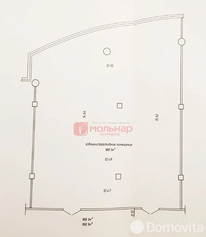 Купить офис на пр-т Дзержинского, д. 3Б в Минске, 300960USD, код 9029 - фото 8