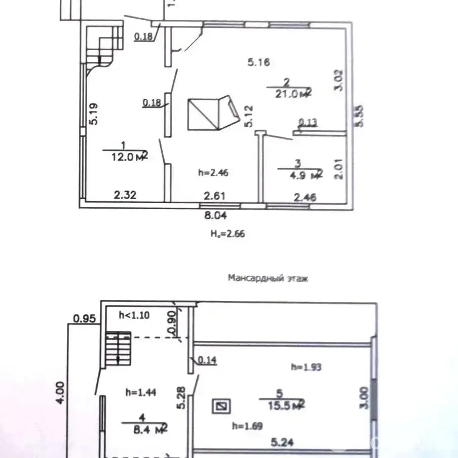Продажа 2-этажной дачи в Семушки Минская область, 26000USD, код 184905 - фото 22