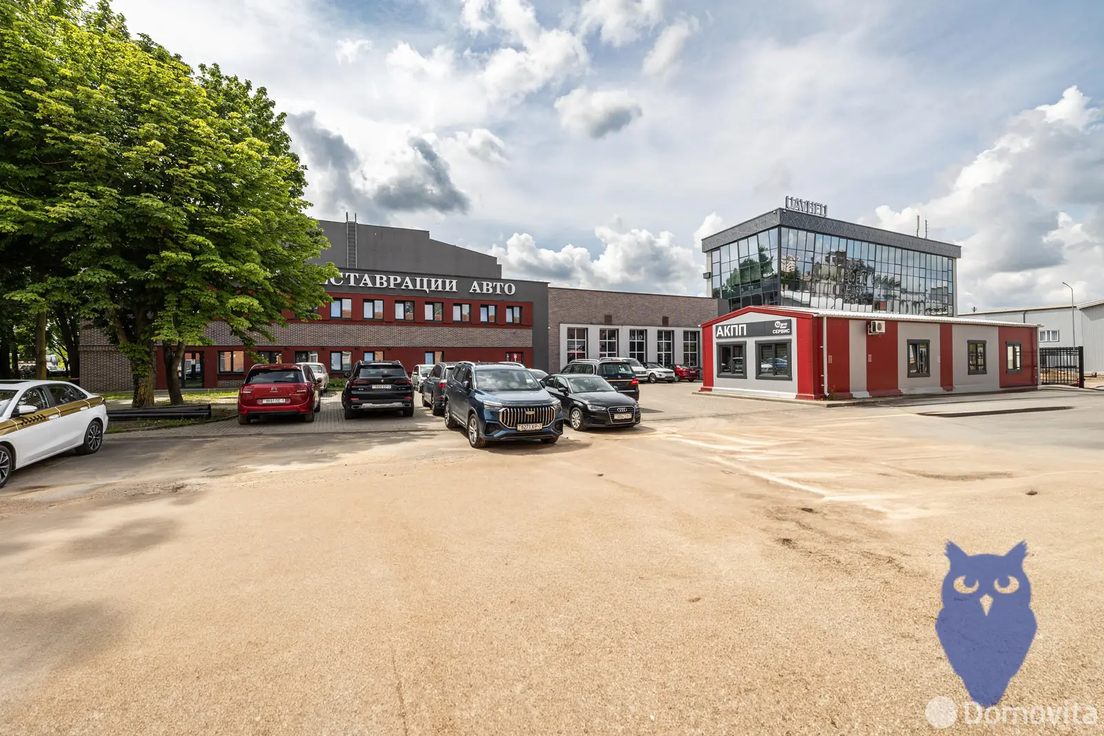 объект сферы услуг, Минск, ул. Янки Мавра, д. 47/16, стоимость продажи 7 562 624 р.