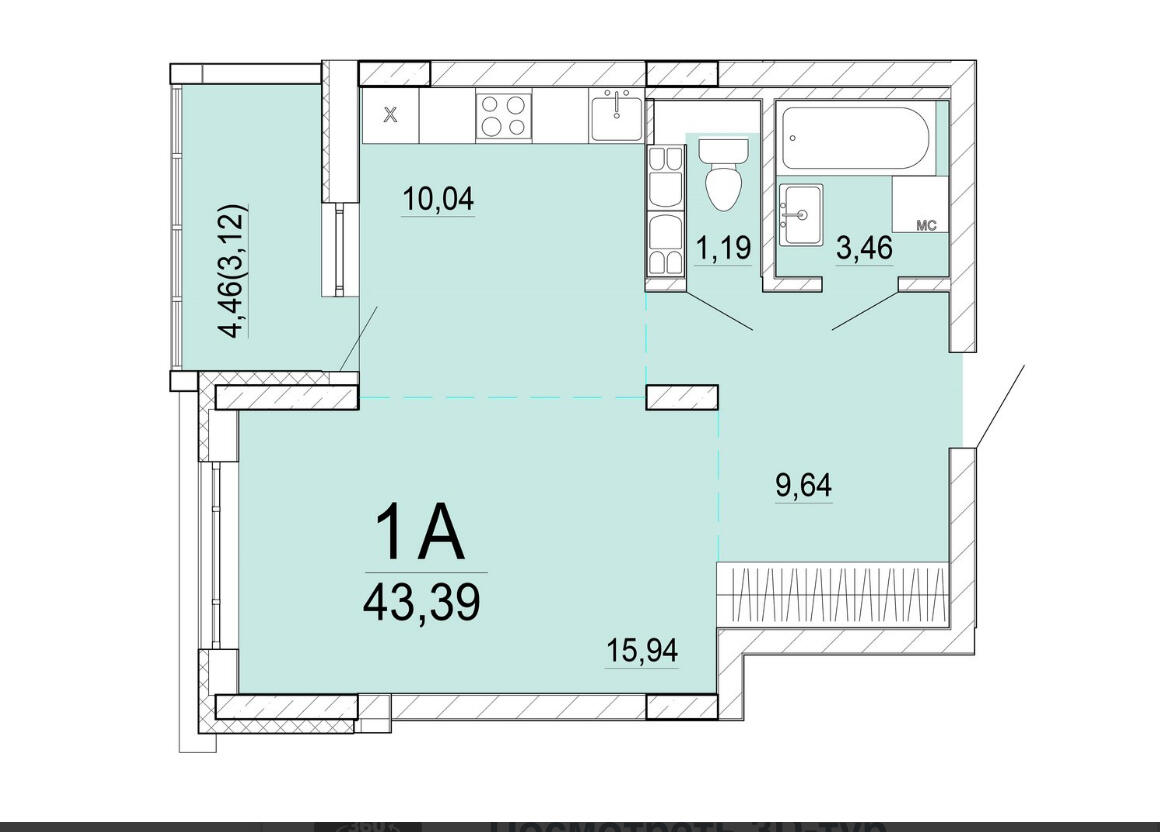 продажа квартиры, Гродно, ул. Советских Пограничников, д. 57