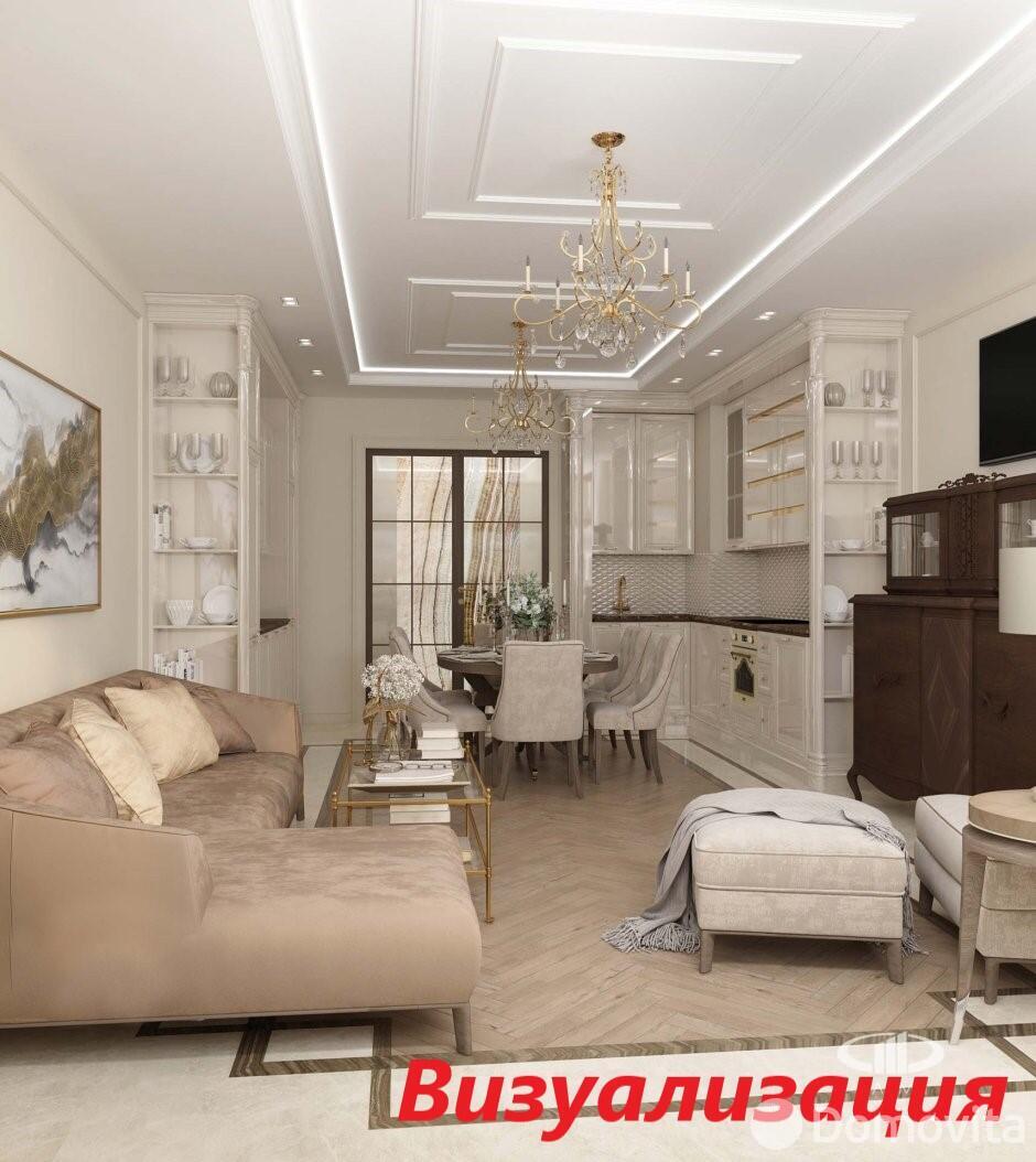 Купить 3-комнатную квартиру в Минске, ул. Макаенка, д. 6/К, 105984 EUR, код: 1095438 - фото 3