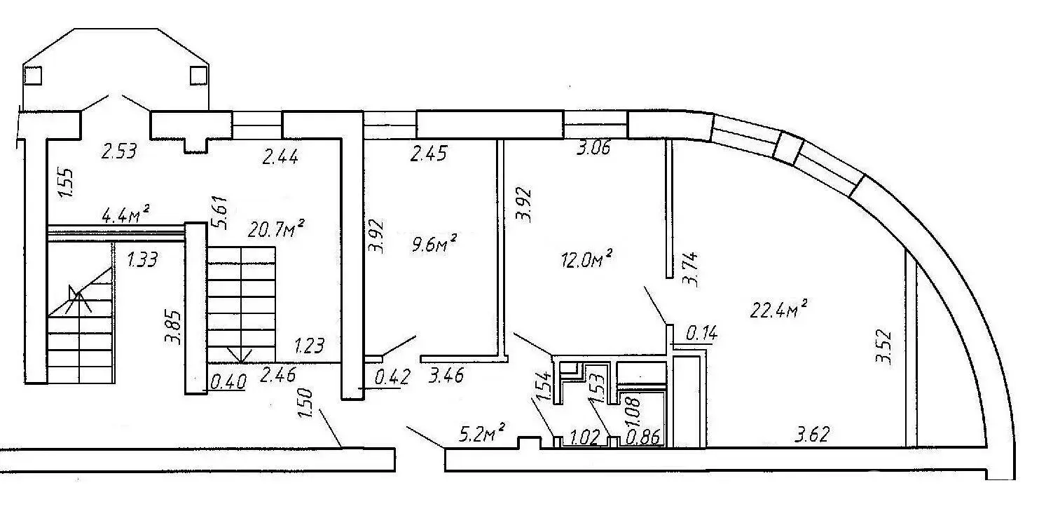 Снять офис на ул. Сурганова, д. 29 в Минске, 465EUR, код 16455 - фото 6