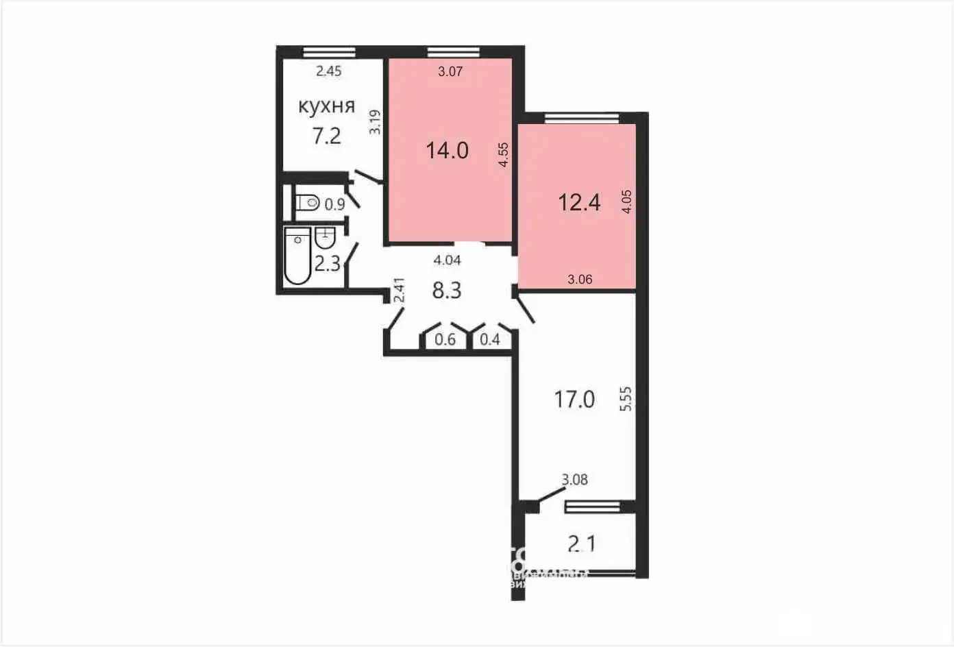 комната, Минск, ул. Корженевского, д. 31 