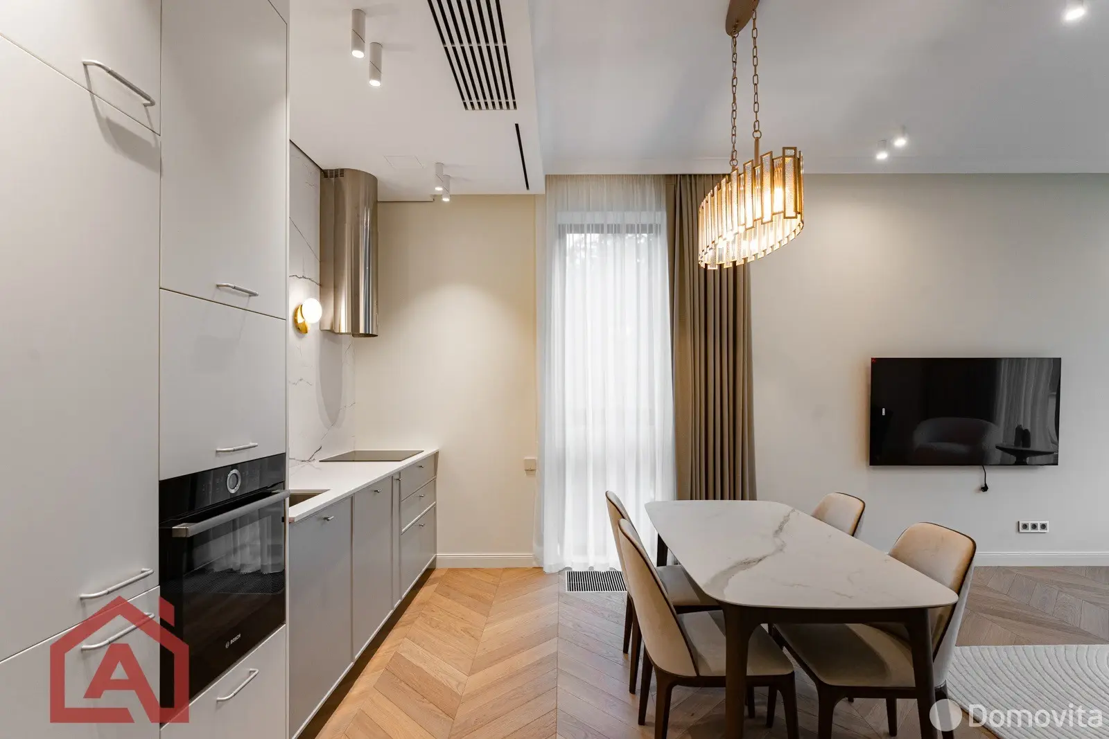 Снять 3-комнатную квартиру в Минске, ул. Киселева, д. 6Д, 3000USD, код 149475 - фото 6