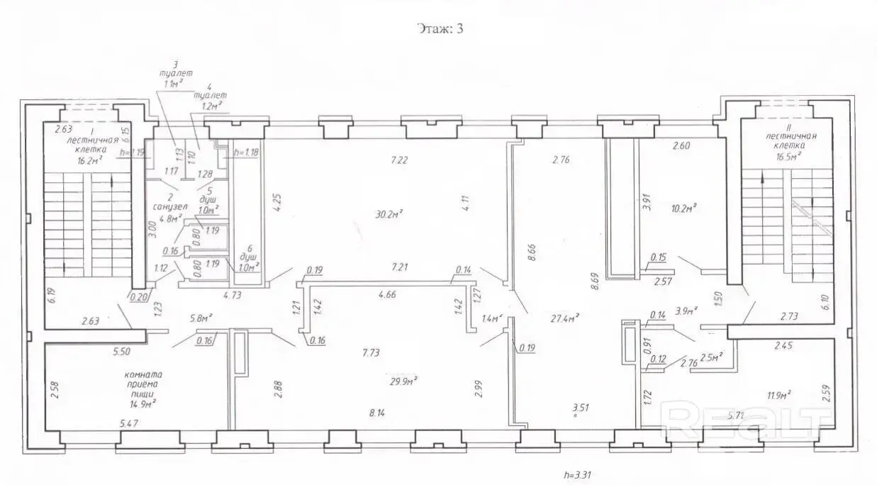 Купить офис на ул. Куйбышева, д. 19/А в Минске, 1155000USD, код 8587 - фото 29